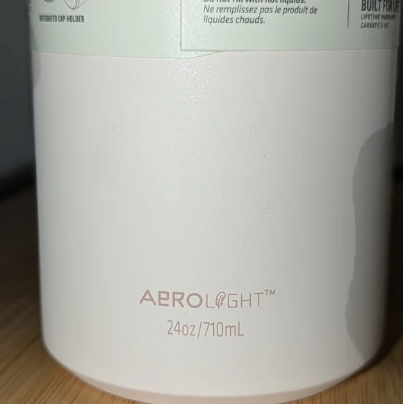 New Stanley IceFlow 24 Oz Fast Flow Water Bottle Cup Rose Quartz Pink - Picture 2 of 5